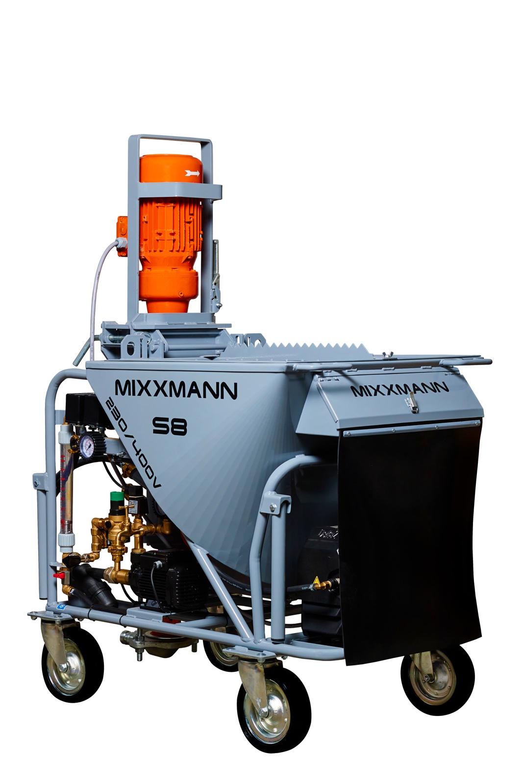 Миколині Машини - Штукатурка